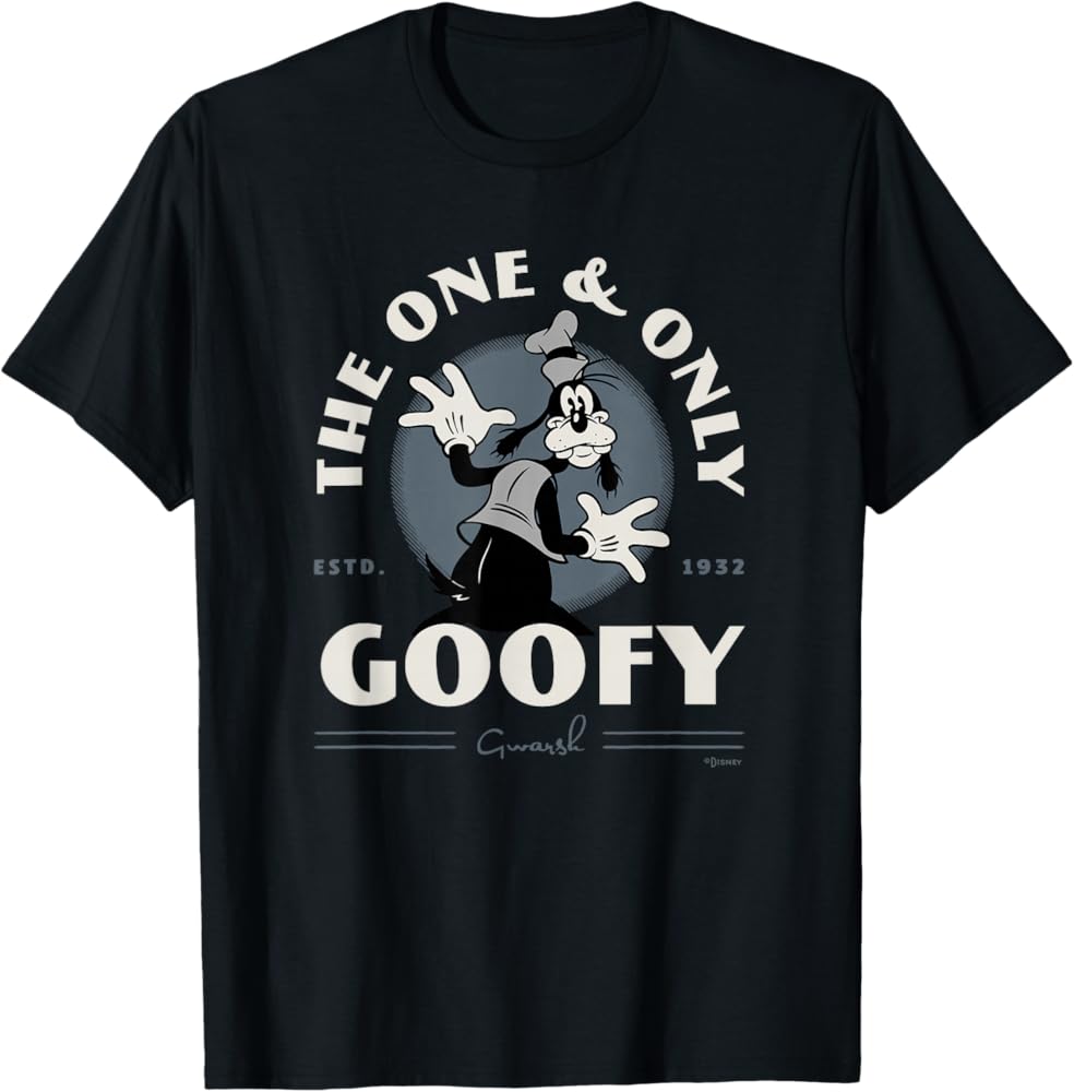Amazon.com: Disney 100 The One & Only Goofy Gwarsh Est 1932